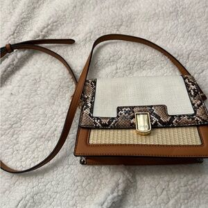 Aldo Brown and Cream Women's Bag